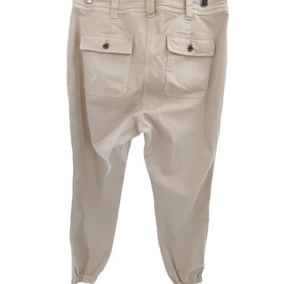 Boden twill ankle gathered pants size 10 - Picture 5 of 11